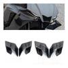 Motorcycle Side Spoiler for YZF-R1 R1M 2019-2023 R6 2017-2023 YZF R3 R25 2019-2023 Wing Winddeflectors Spoilers Ailerons Fixed Wing Covers(Forging Pattern 2) view 2