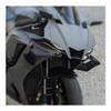 Motorcycle Side Spoiler for YZF-R1 R1M 2019-2023 R6 2017-2023 YZF R3 R25 2019-2023 Wing Winddeflectors Spoilers Ailerons Fixed Wing Covers(Forging Pattern 2) view 3