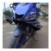 Motorcycle Side Spoiler for YZF-R1 R1M 2019-2023 R6 2017-2023 YZF R3 R25 2019-2023 Wing Winddeflectors Spoilers Ailerons Fixed Wing Covers(Forging Pattern 2) view 4