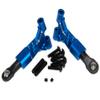 10535 Front Lower Suspension Arm Compatible with 1/10 Traxxas 4-Tec Upgrade Drift Ford Mustang Replace Rc Car Aluminum Alloy Part Replace(Dark Blue) view 2