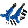 10535 Front Lower Suspension Arm Compatible with 1/10 Traxxas 4-Tec Upgrade Drift Ford Mustang Replace Rc Car Aluminum Alloy Part Replace(Dark Blue) view 3