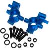 10537 Front Steering Cup Compatible with 1/10 Traxxas 4-Tec Upgrade Drift Ford Mustang Replace Rc Car Aluminum Alloy Part Replace(Dark Blue) view 1
