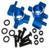 10537 Front Steering Cup Compatible with 1/10 Traxxas 4-Tec Upgrade Drift Ford Mustang Replace Rc Car Aluminum Alloy Part Replace(Dark Blue) view 2