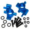 10537 Front Steering Cup Compatible with 1/10 Traxxas 4-Tec Upgrade Drift Ford Mustang Replace Rc Car Aluminum Alloy Part Replace(Dark Blue) view 3