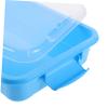 BCOATH Children Sandbox with Lid Multifunctional Storage Box for Sand and Molds Safe and Enhances Imagination and Motor Skills for Indoor and Outdoor Play view 3