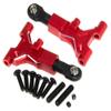 10535 Front Lower Suspension Arm Compatible with 1/10 Traxxas 4-Tec Upgrade Drift Ford Mustang Replace Rc Car Aluminum Alloy Part Replace(Red) view 2