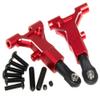 10535 Front Lower Suspension Arm Compatible with 1/10 Traxxas 4-Tec Upgrade Drift Ford Mustang Replace Rc Car Aluminum Alloy Part Replace(Red) view 3
