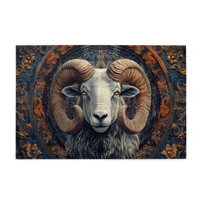 Liorosa retro sheep 1000 pieces of adult wooden puzzle,vintage classic aesthetics,wonderful imagination,brainstorming for stress relief,complete with family and friends