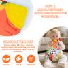 Baby Books 0-6 Months,Crinkle Books for Babies,Infant Tummy Time Toy High Contrast Sensory Book for Babies,Touch Feel Book for Newborn 0-6-6-12 Months Early Learning Toy view 3