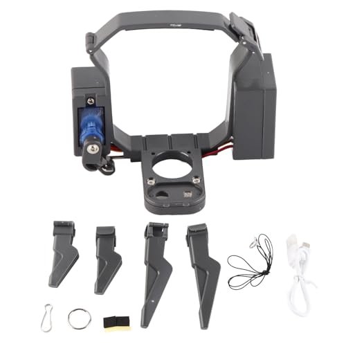 Airdrop System for Mavic 3, Transport Release with Landing Gear Wedding Proposal Delivery Device Thrower Fishing Bait Clip Delivery Advertising