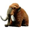 14 Inch Woolly Mammoth Plush Toy - Realistic Stuffed Animal with Premium Soft Plush, Lifelike Wild Animal Design for Home Decor & Collector Gifts view 1