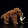 14 Inch Woolly Mammoth Plush Toy - Realistic Stuffed Animal with Premium Soft Plush, Lifelike Wild Animal Design for Home Decor & Collector Gifts view 4