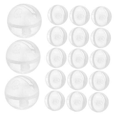 Abaodam 30pcs Interactive Sensory Toys for Boys and Girls Rattle Bell Toys Built Ringing for Home Preschool