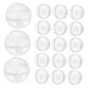 Abaodam 30pcs Interactive Sensory Toys for Boys and Girls Rattle Bell Toys Built Ringing for Home Preschool view 1