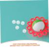 Abaodam 30pcs Interactive Sensory Toys for Boys and Girls Rattle Bell Toys Built Ringing for Home Preschool view 3