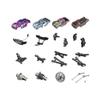 YRhXAF Compatible with H16H 16208 16209 16210 Modified Accessories Differential Shock Absorber Tire Bumper Gear 1/16 RC Car Spare Parts(1601F) view 2