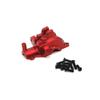 16101 16102 16103 16201 C8805 Q130A Metal Front Gearbox Housing Gear Box Differential Case 1/16 RC Car Upgrade Parts(Red) view 1