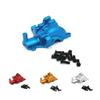 16101 16102 16103 16201 C8805 Q130A Metal Front Gearbox Housing Gear Box Differential Case 1/16 RC Car Upgrade Parts(Red) view 2