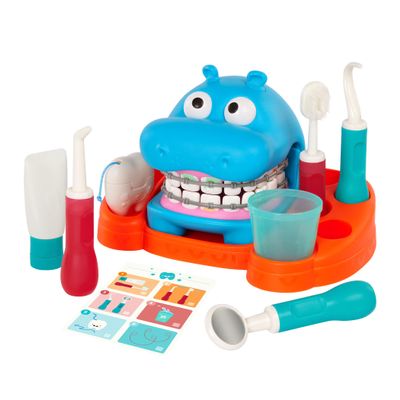 Playset Dentist Hippodontist Battat
