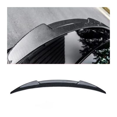Dry Carbon Fiber Rear Trunk Spoiler Wing Body Kit Compatible For Porsche Panamera 976 2024+