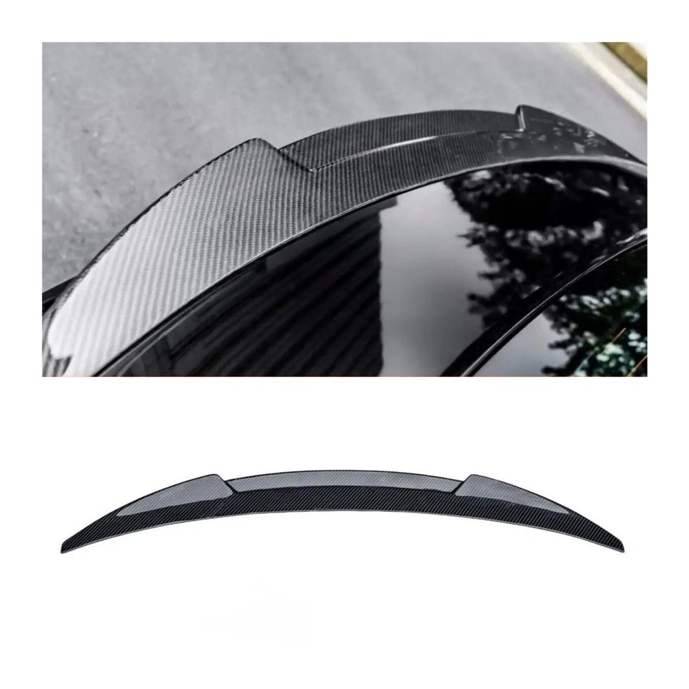 Dry Carbon Fiber Rear Trunk Spoiler Wing Body Kit Compatible For Porsche Panamera 976 2024+