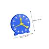 SOPOTUTU 3pcs Boys and Girls Room Clock Learn to Read Clock Models Educational Teaching Aids view 2