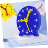 SOPOTUTU 3pcs Boys and Girls Room Clock Learn to Read Clock Models Educational Teaching Aids view 4