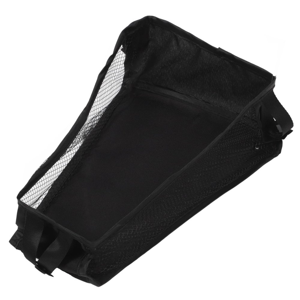 Abaodam Stroller Bottom Storage Bag Organizer Capacity for Diapers Bottles Essentials Fit for Outdoor Travel