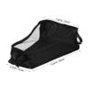 Abaodam Stroller Bottom Storage Bag Organizer Capacity for Diapers Bottles Essentials Fit for Outdoor Travel view 2