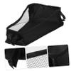 Abaodam Stroller Bottom Storage Bag Organizer Capacity for Diapers Bottles Essentials Fit for Outdoor Travel view 3