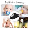 Abaodam Stroller Bottom Storage Bag Organizer Capacity for Diapers Bottles Essentials Fit for Outdoor Travel view 4