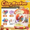 Joyfox Claw Machine for Kids, Cute Vending Machine for Age 5+, Bear Fun Toy with Prizes Plush and Capsule Inside for Girls, Birthday Party Gifts Provides Hours of Fun for Kids view 4