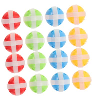 Alasum 16pcs Sticky Ball Game for Boy Girl Throwing Toy with Vibrant Colors for Parties and Group Activities Encourages Teamwork and Social Skills