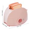 HANABASS 1 Set Pretend Play Toaster Electric Bread Maker Machine for Creative Imagination and Fun Safe for Ages Educational Play Kitchen Accessory view 2