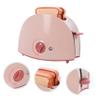 HANABASS 1 Set Pretend Play Toaster Electric Bread Maker Machine for Creative Imagination and Fun Safe for Ages Educational Play Kitchen Accessory view 3