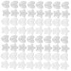 Abaodam 100pcs Star Heart Shaped Ocean Balls Crush Boy Girl Play Balls for Indoor Pools Game Houses Safe Fun for Boys Girls view 1