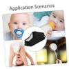 Abaodam Stroller Bottom Storage Bag Diaper Caddy Organizer Polyester Stroller Hanging Bag view 3