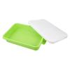 Abaodam Portable Plastic Sandbox with Lid Capacity Boys and Girls Toy Storage Box for Outdoor Activities Sturdy Construction for Safe Playtime for Sand Toys and Sensory Bins view 1