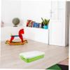 Abaodam Portable Plastic Sandbox with Lid Capacity Boys and Girls Toy Storage Box for Outdoor Activities Sturdy Construction for Safe Playtime for Sand Toys and Sensory Bins view 4