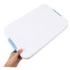 Abaodam Plastic Sensory Bin Box Outdoor Storage for Boys and Girls Toys Portable Sandbox Sand Tray Lid Break Resistant Large Capacity Multi-use view 3