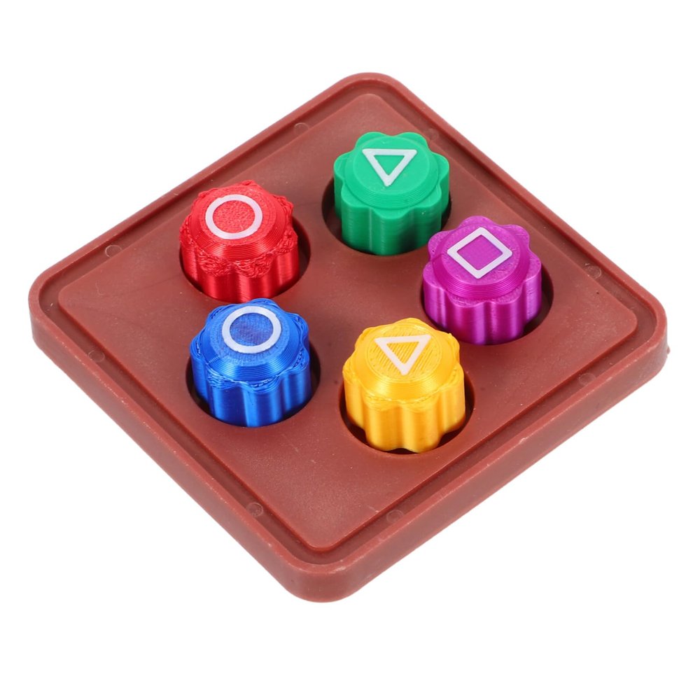 Abaodam Traditional Korean Game Hand-Eye Coordination Training Fun Family Party Activity Game for All Ages Valentine Day Entertainment