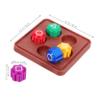 Abaodam Traditional Korean Game Hand-Eye Coordination Training Fun Family Party Activity Game for All Ages Valentine Day Entertainment view 2