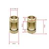 QTUONVD for WPL for MN for MN78 2 Pcs Metal Drive Shaft 3 to 4mm Adapter Bushing RC Car Upgrade Accessories RC Upgrade Parts view 2