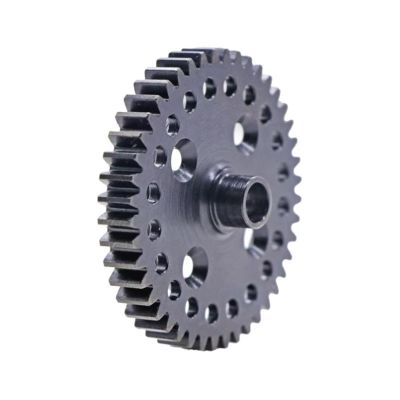 RC Car Parts Compatible with ZD for Racing 9020 9071 9205 9072 08421 08423 08425 08427 MT8 1/8 RC Cars Metal 46T Decelerating Spur Gear 8243