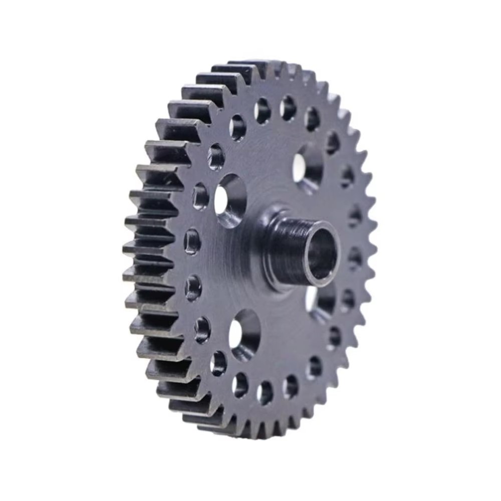 RC Car Parts Compatible with ZD for Racing 9020 9071 9205 9072 08421 08423 08425 08427 MT8 1/8 RC Cars Metal 46T Decelerating Spur Gear 8243