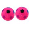 Abaodam 2pcs Flashing Massage Bouncing Jumping Toy for Boys and Girls Fun Simulation Football Sound and Engaging Playtime for Boy Girl Random Color view 1