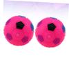 Abaodam 2pcs Flashing Massage Bouncing Jumping Toy for Boys and Girls Fun Simulation Football Sound and Engaging Playtime for Boy Girl Random Color view 3