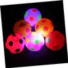 Abaodam 2pcs Flashing Massage Bouncing Jumping Toy for Boys and Girls Fun Simulation Football Sound and Engaging Playtime for Boy Girl Random Color view 4