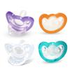 RaZbaby Jollypop Pacifier for Babies 3 Months and Up, USA Made, Natural Shaped Orthodontic Binky, Lovingly Shared in NICUs & Hospitals Worldwide, Medical-Grade 100% BPA-Free, 3m+ (Variety, 4 Count) view 1
