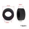 RC Car Upgrade Part for WPL 1/16 MN86 for MN99s 1/12 for Tamiya 1/10 4 Pcs Foam Sponge Insert 74mm*45mm*30mm Tire RC Car Spare Parts view 4